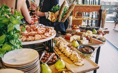 Hvordan øke inntektene ved å tilby cateringtjenester